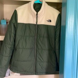 North face jacket.